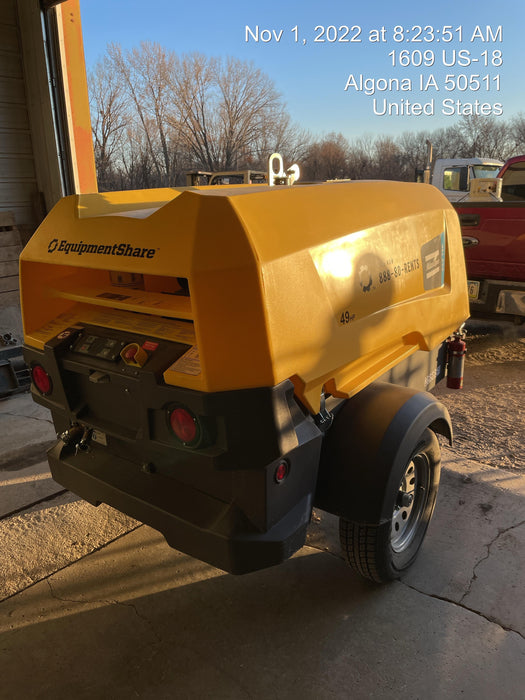 2022 ATLAS COPCO XAS188 CWK