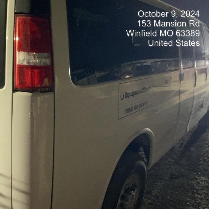 2023 CHEVROLET Express Van - Rental