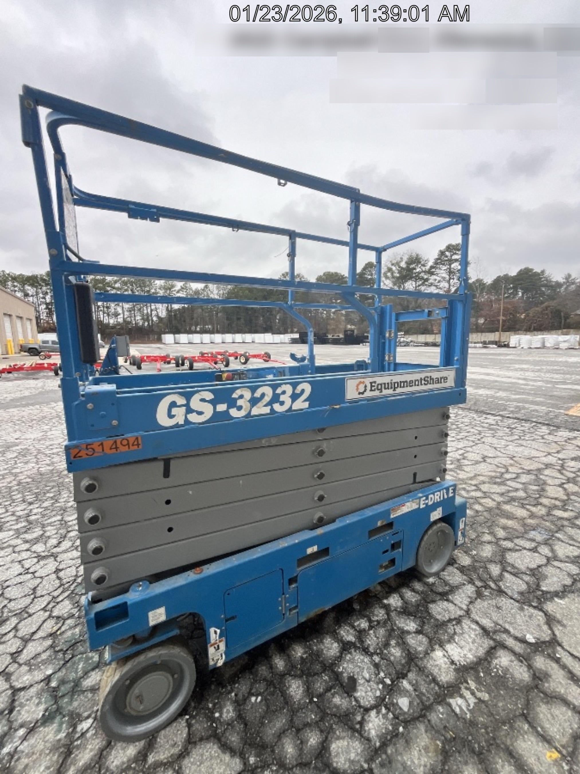 2022 GENIE GS-3232