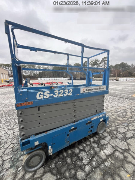 2022 GENIE GS-3232