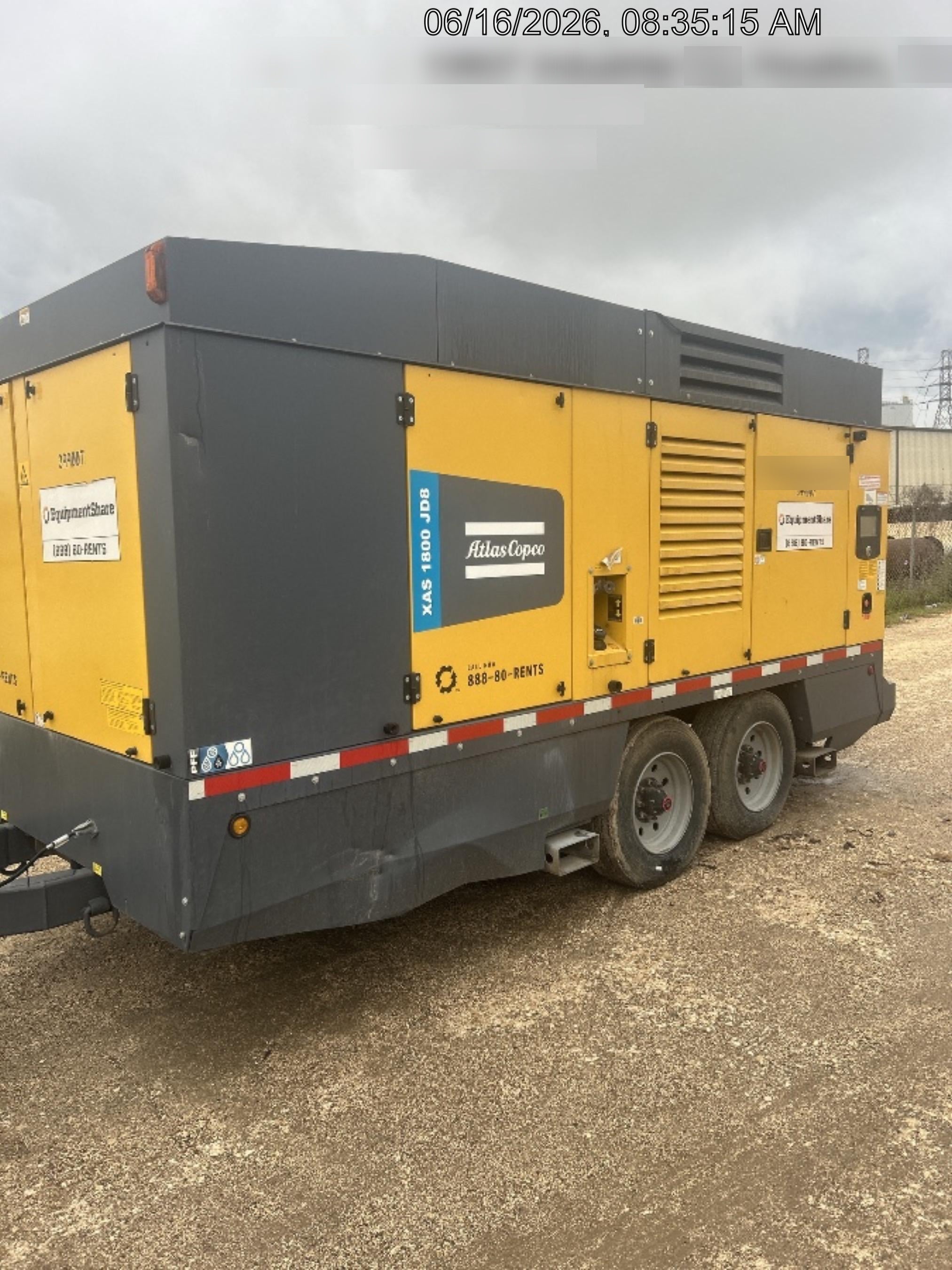 2024 ATLAS COPCO XAS 1800