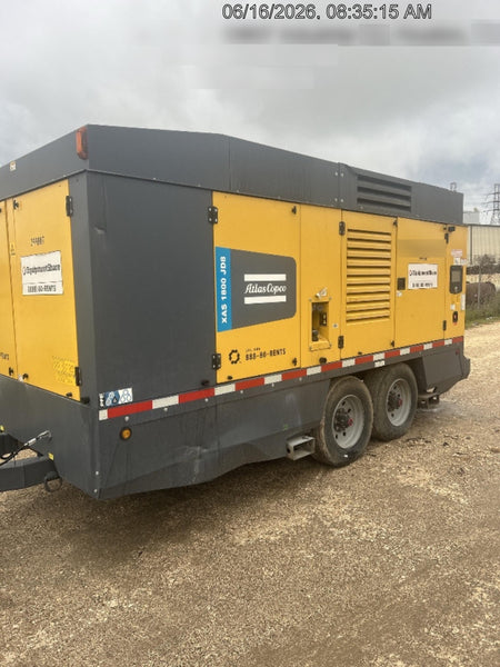 2024 ATLAS COPCO XAS 1800