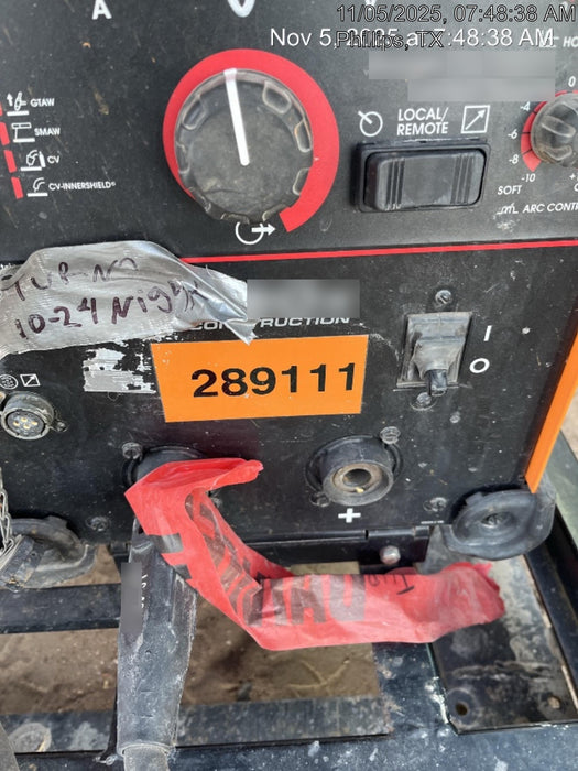 2022 LINCOLN ELECTRIC FLEXTEC 350X