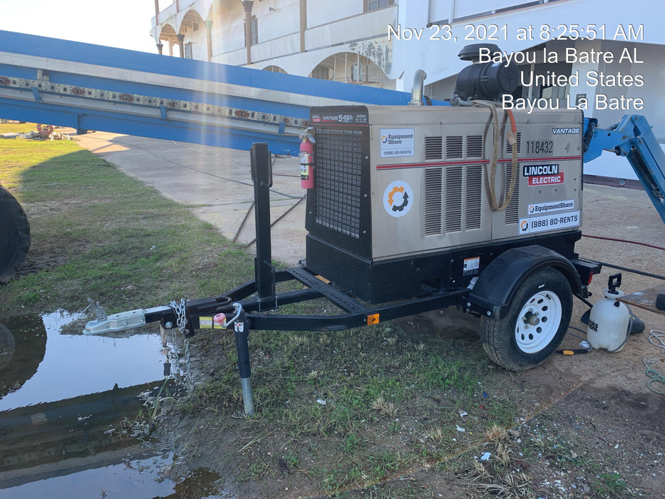 2020 Lincoln Electric VANTAGE 549 Ready Pak 3