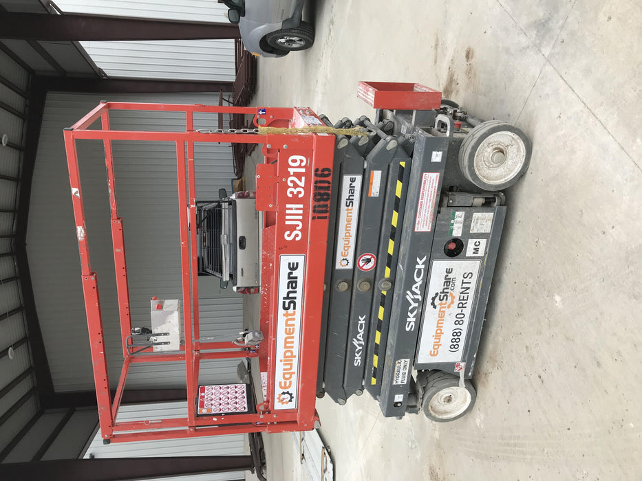 2018 SKYJACK SJIII-3219