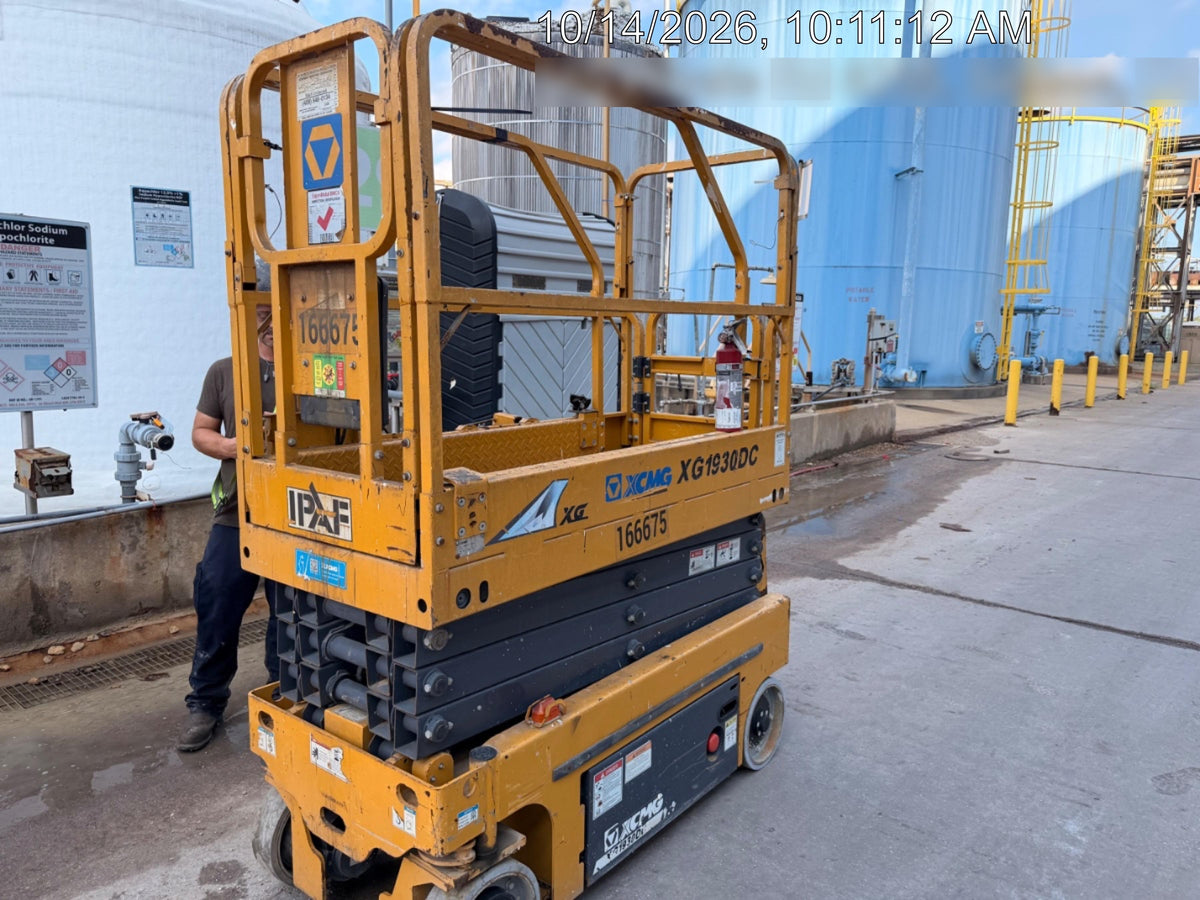 2021 XCMG XG1930DC
