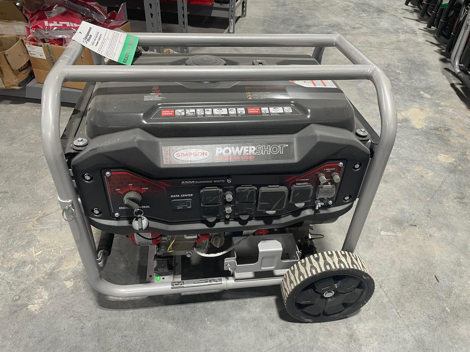 2022 Simpson SIG3632E Simpson 212CC Engine, 3200W