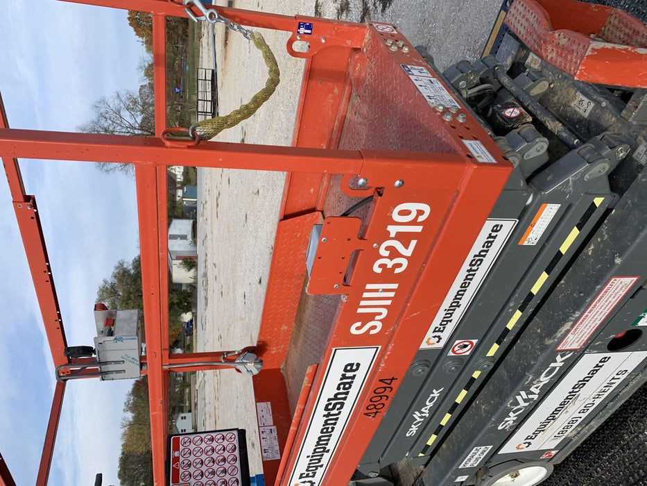 2019 Skyjack SJIII-3219 Standard Options, Trojan Batteries