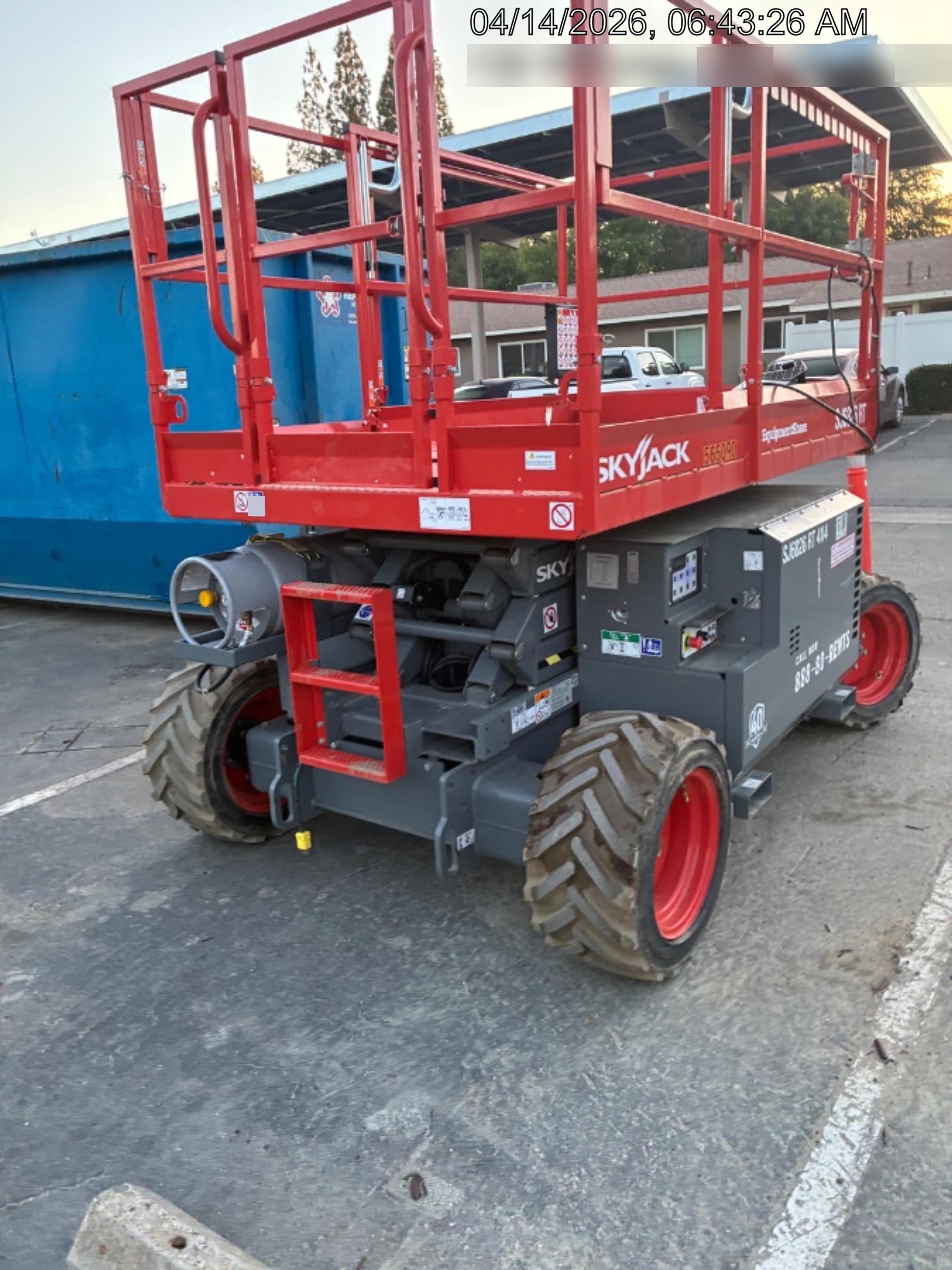 2025 SKYJACK SJ6826 RT