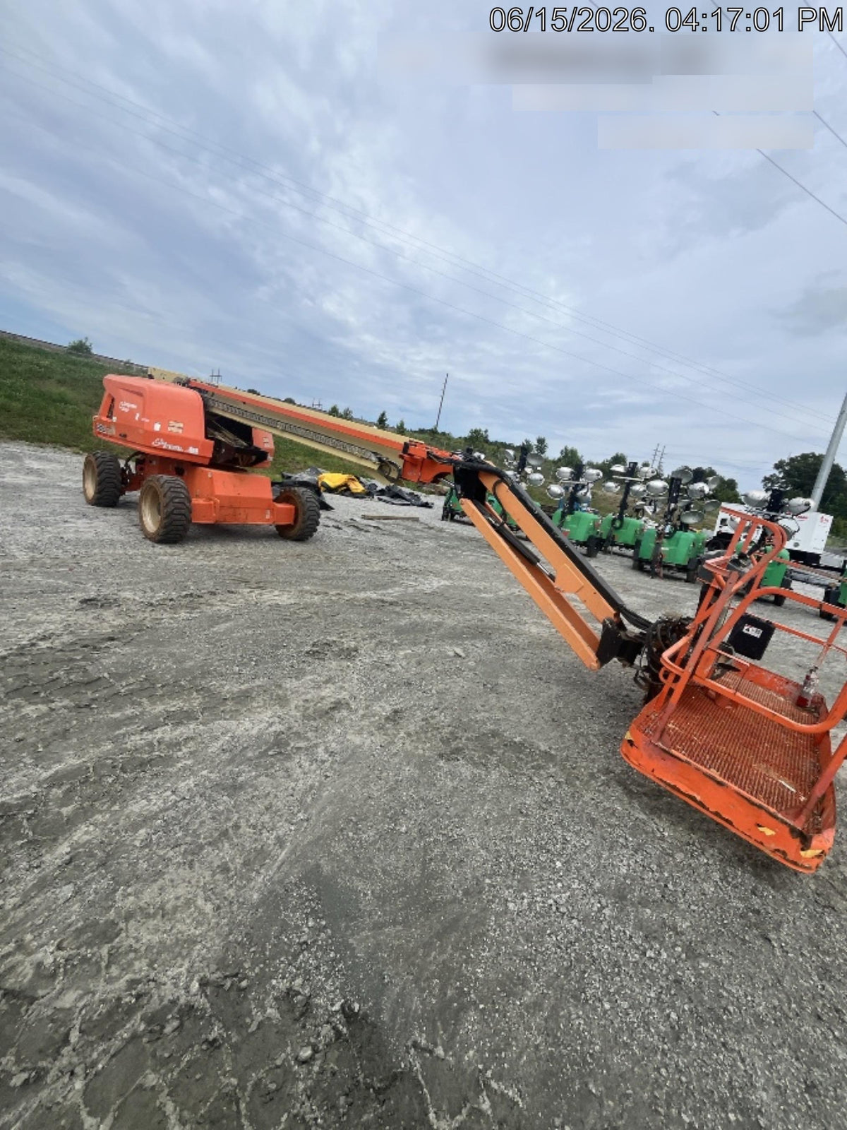 2022 JLG 660SJ