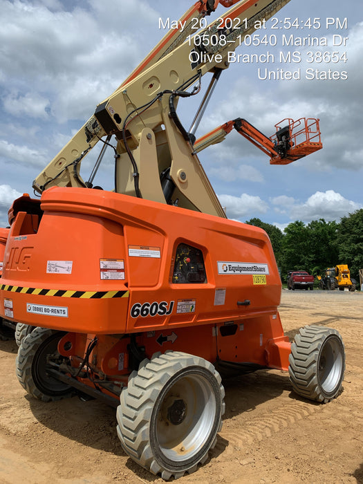 2021 JLG 660SJ