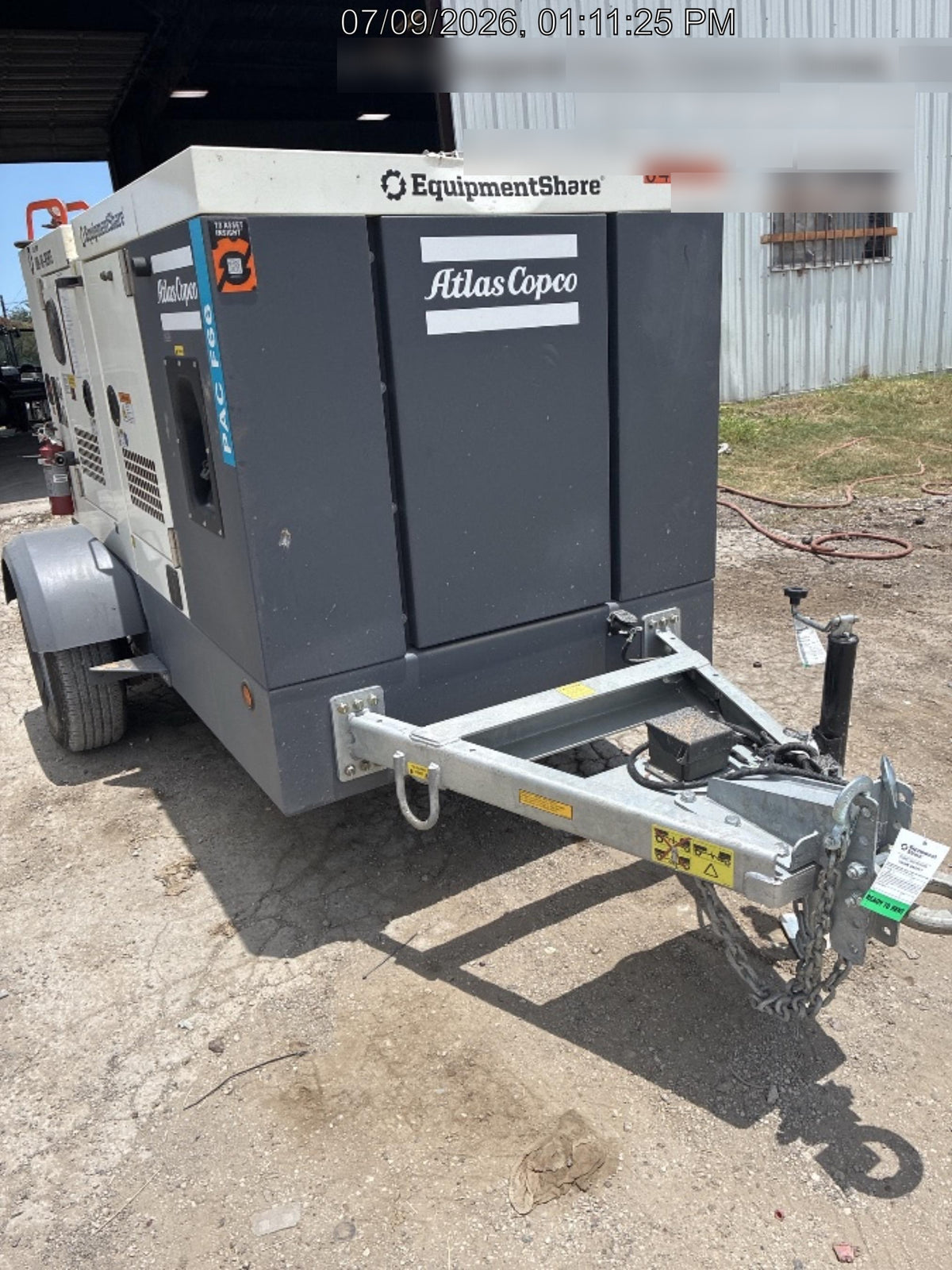 2026 ATLAS COPCO PAC F66 KD-S