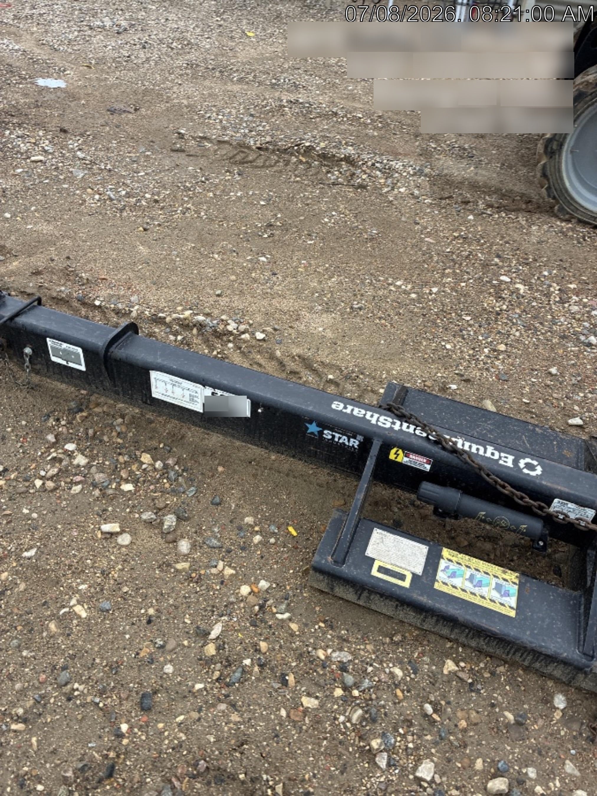 2025 STAR INDUSTRIES M1360B - Star JIB Boom