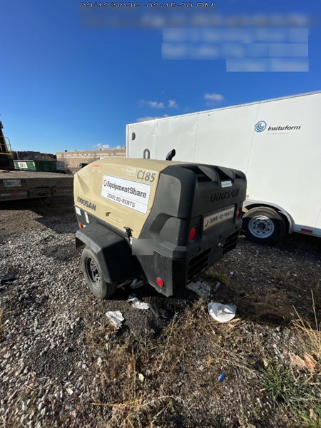 2019 DOOSAN C185WDO-T4F