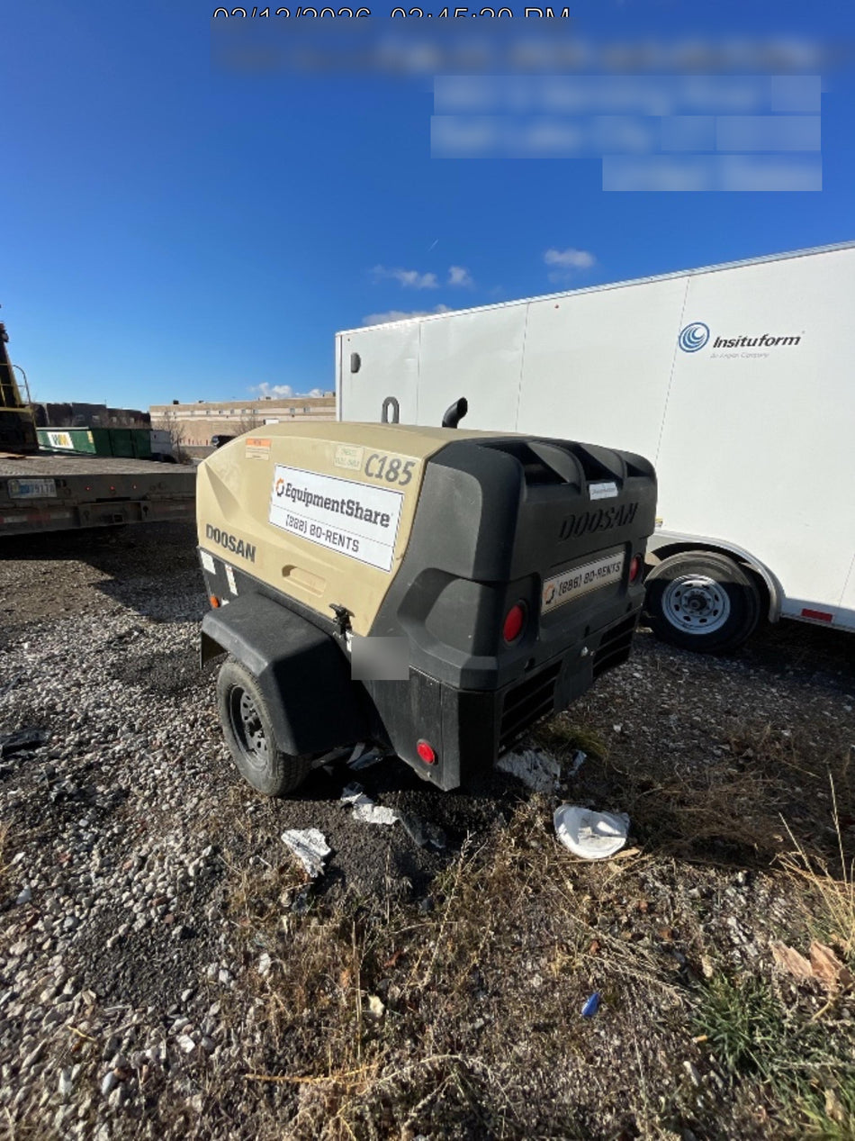 2019 DOOSAN C185WDO-T4F