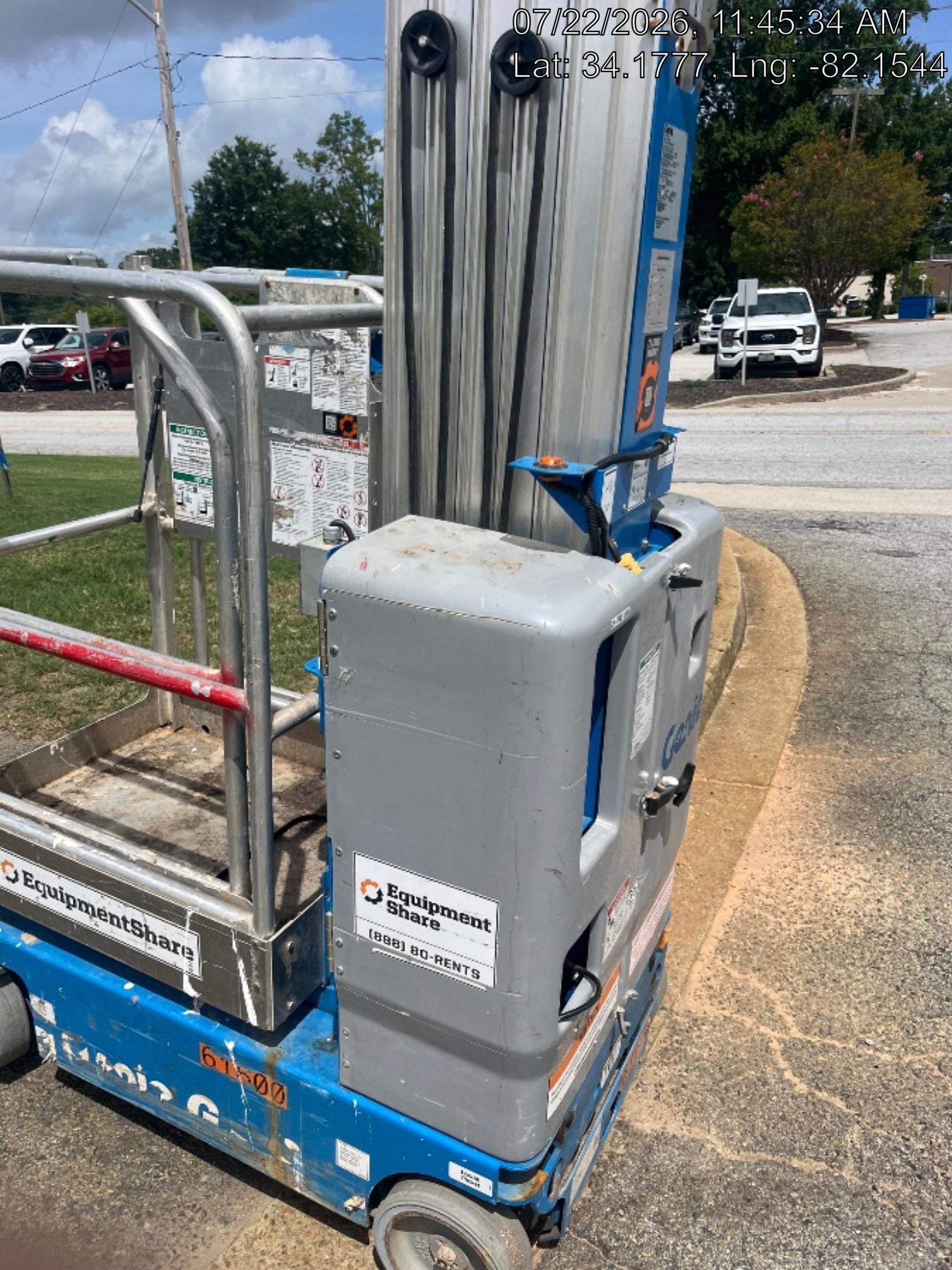 2019 GENIE GR-20