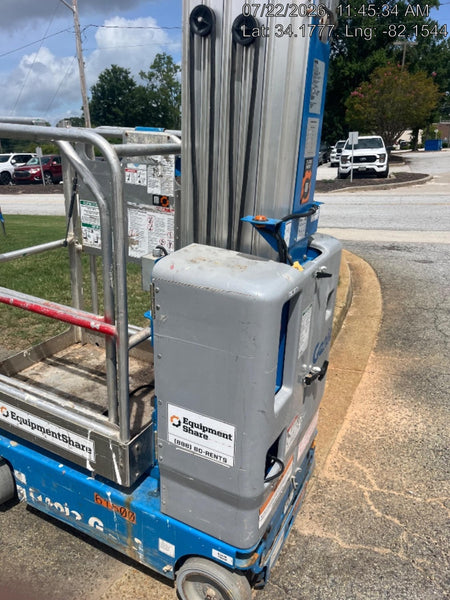 2019 GENIE GR-20