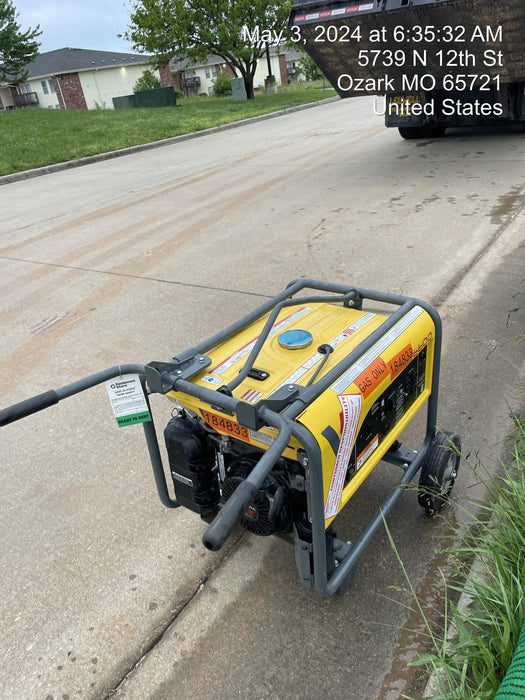 2021 WACKER NEUSON GP6600A