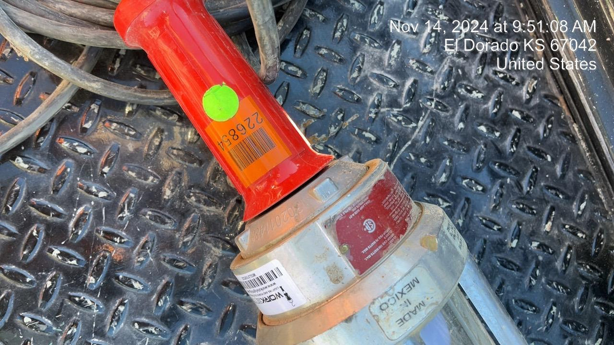 2022 WORKSITE LIGHTING DWXPLEDIL50-12V