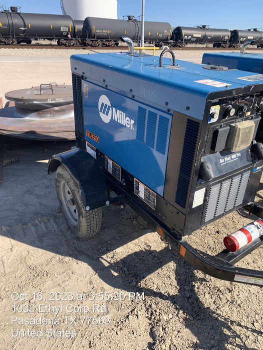 2020 MILLER ELECTRIC BB400