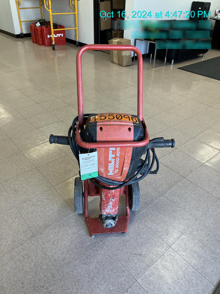2021 HILTI TE 3000-AVR