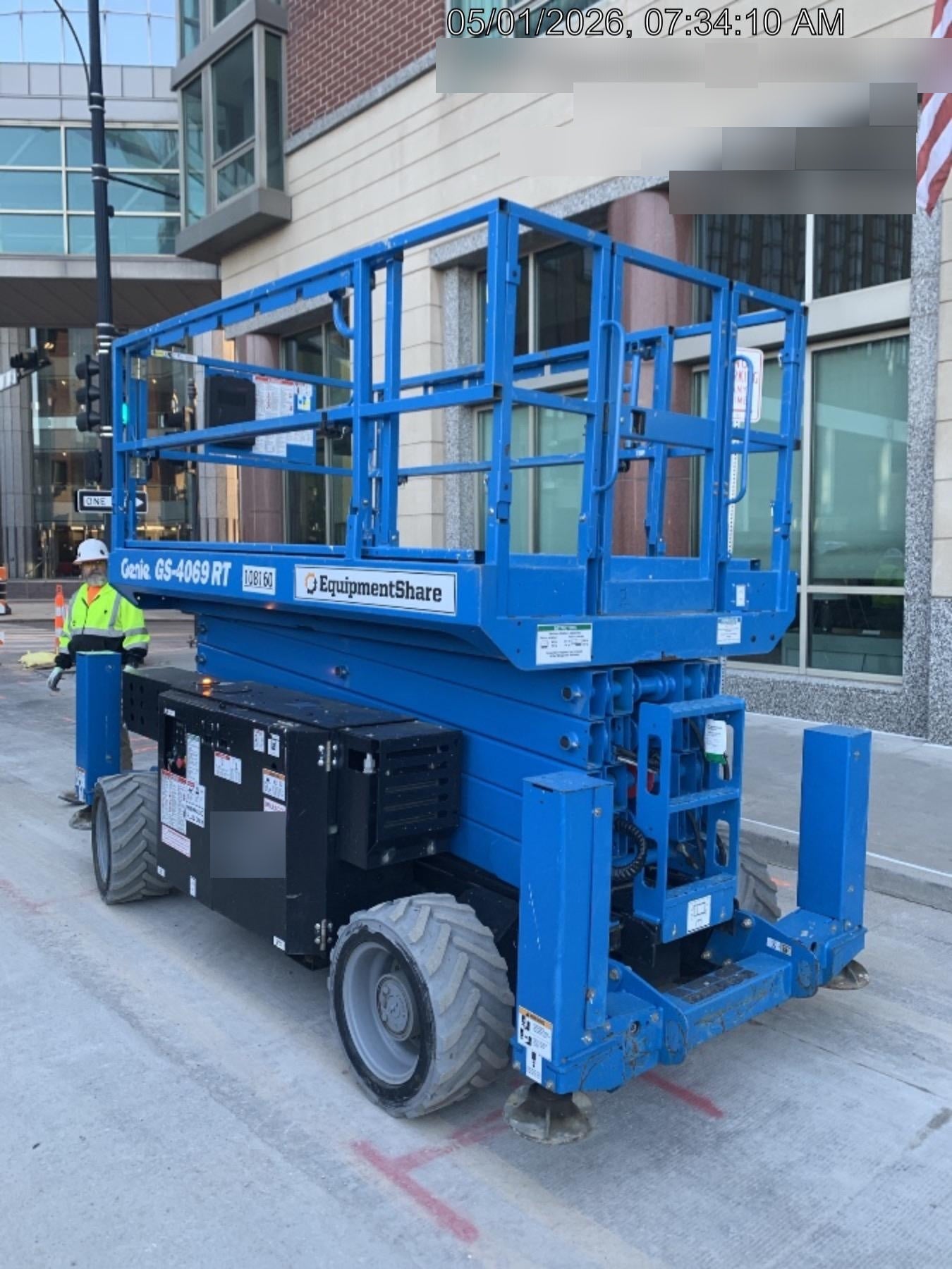 2020 GENIE GS-4069 RT