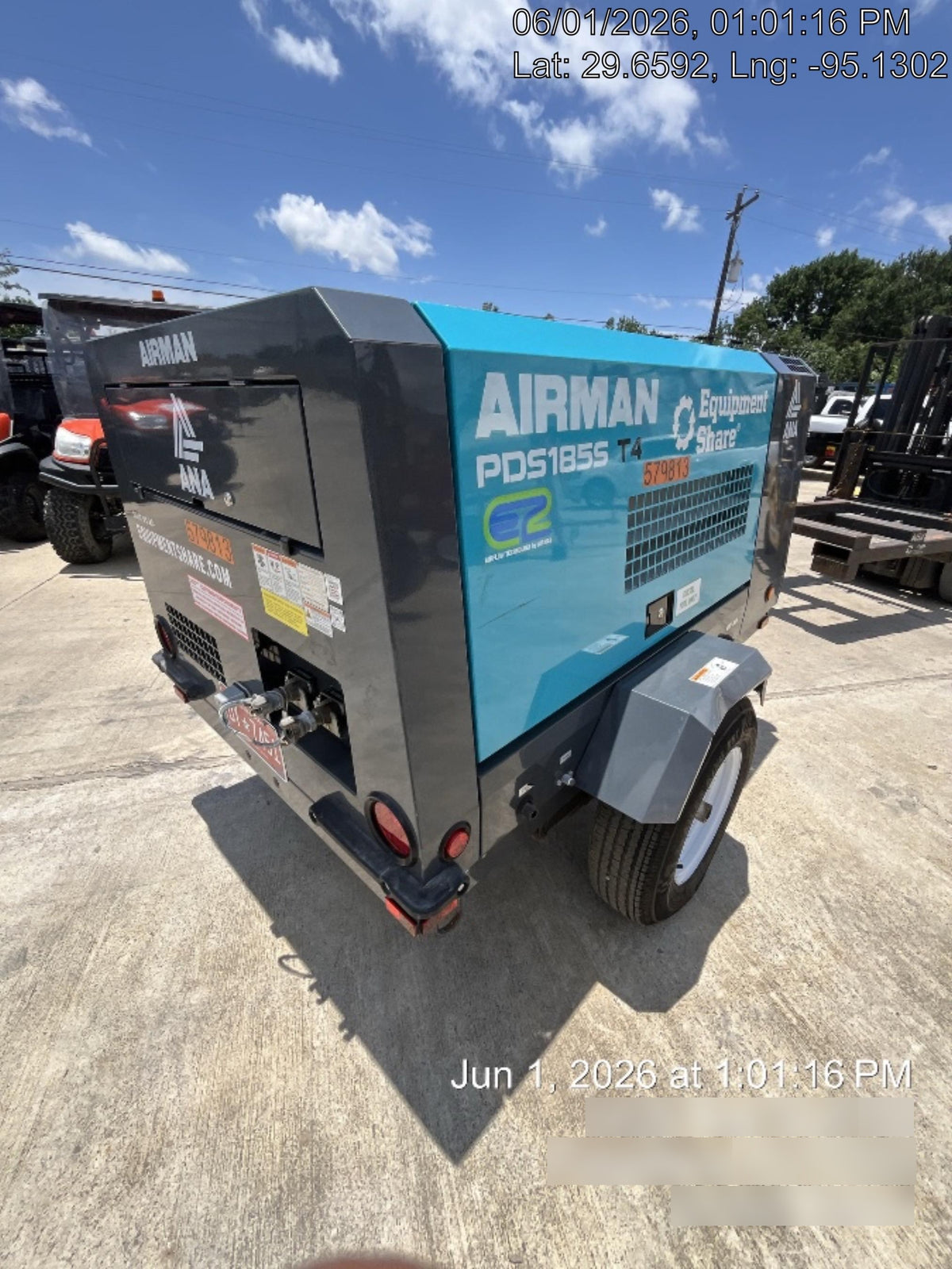 2025 AIRMAN PDS185S