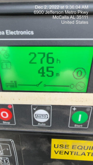 2022 ATLAS COPCO QAS45 CWK