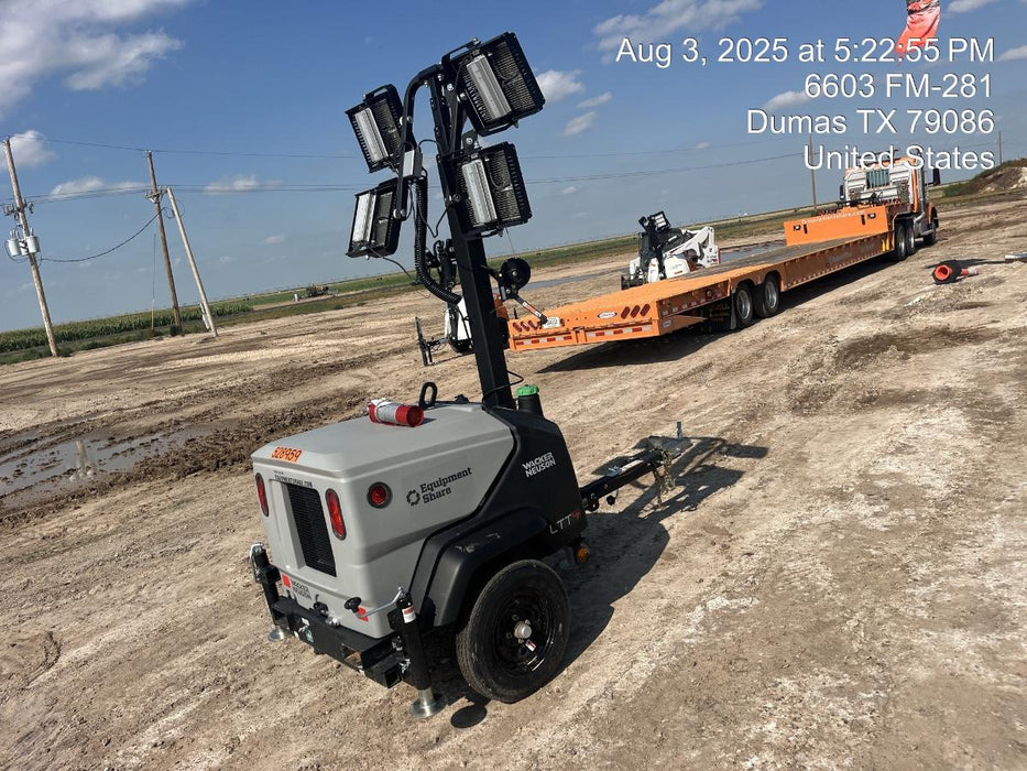 2025 WACKER NEUSON LTT4