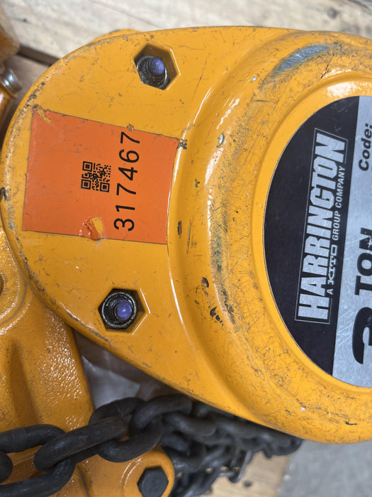 2023 HARRINGTON CF030-20