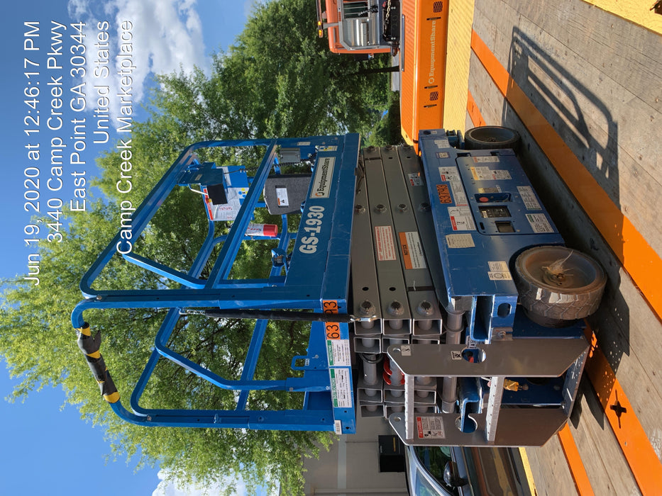 2020 Genie GS-1930 Standard Machine