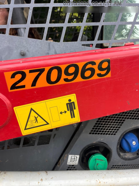2022 TAKEUCHI TL12R2-R