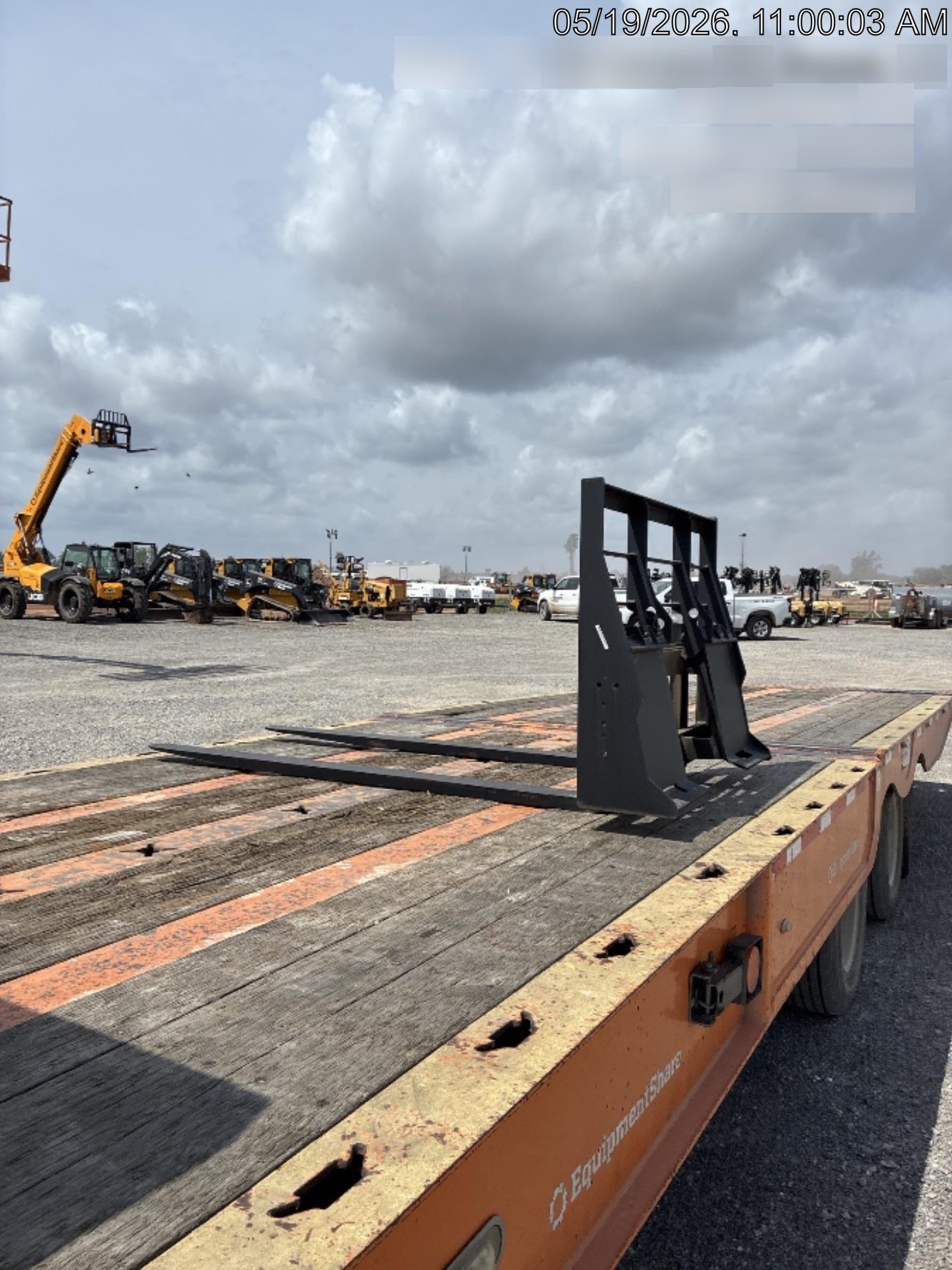 2026 ARROW MATERIAL HANDLING 72" Pallet Forks - Arrow