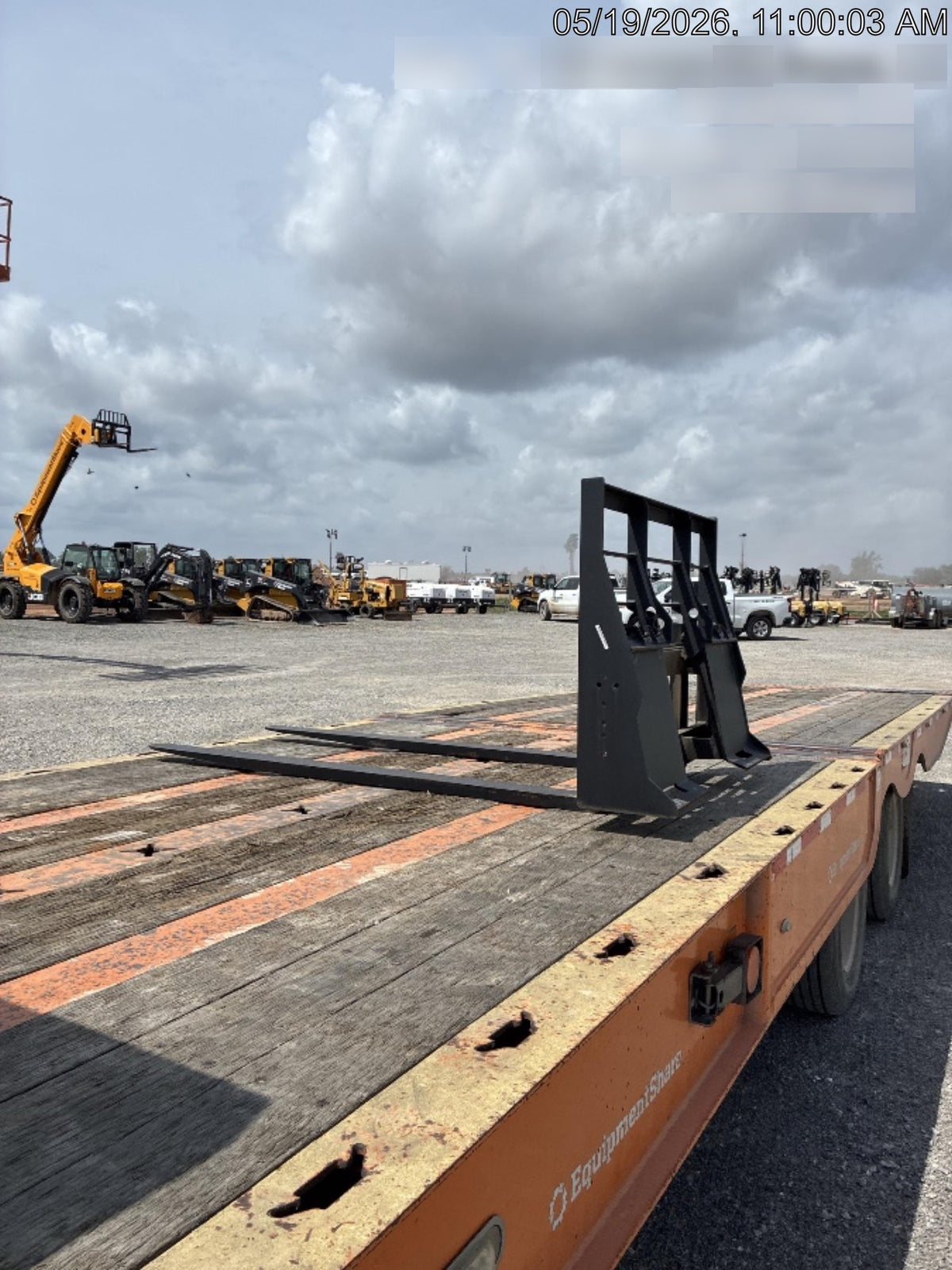 2026 ARROW MATERIAL HANDLING 72" Pallet Forks - Arrow