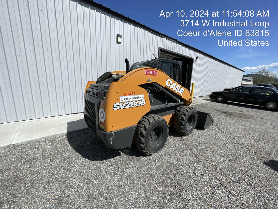 2023 CASE SV280