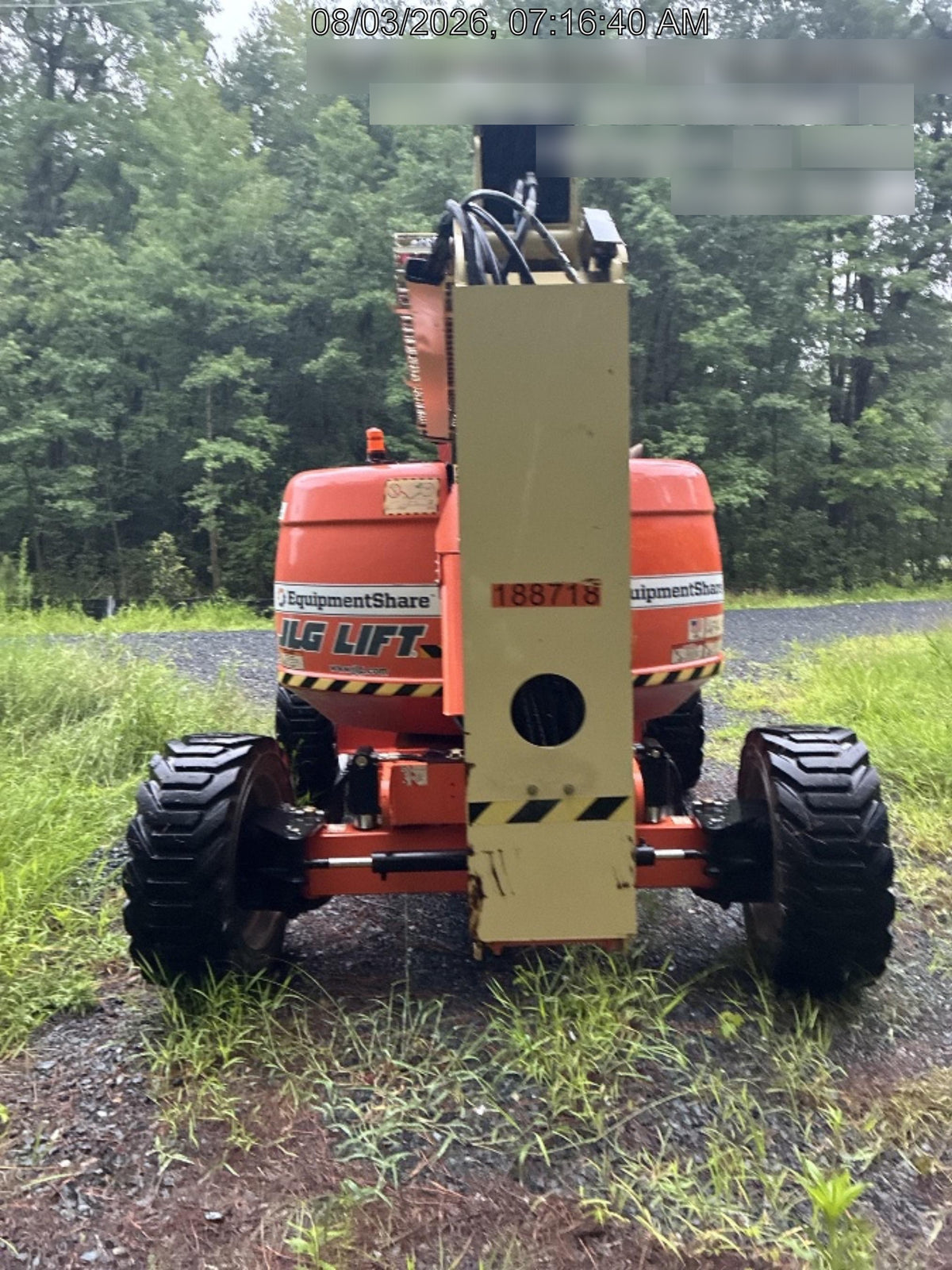 2021 JLG 600AJ