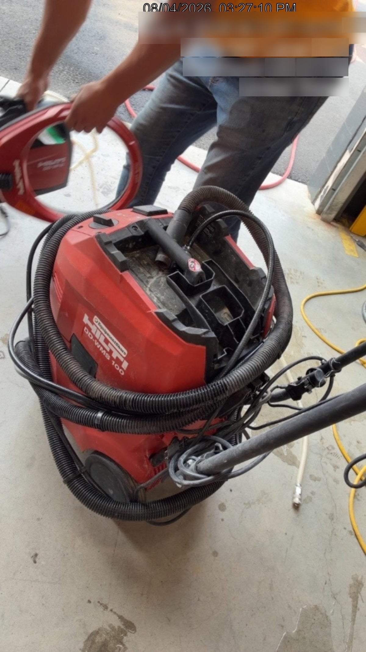 2025 HILTI DD-WMS 100