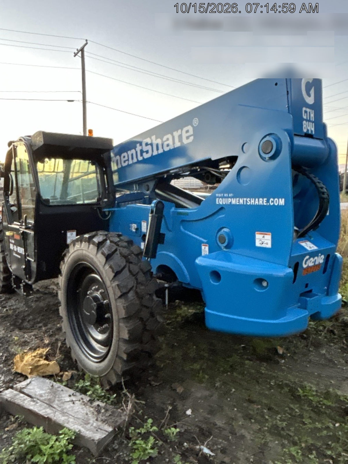 2026 GENIE GTH-844