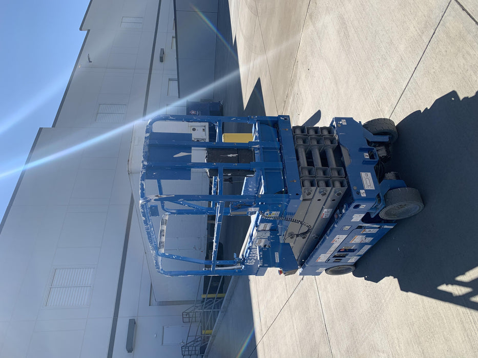 2019 Genie GS-1930 Fixed Rails with Chain Entry