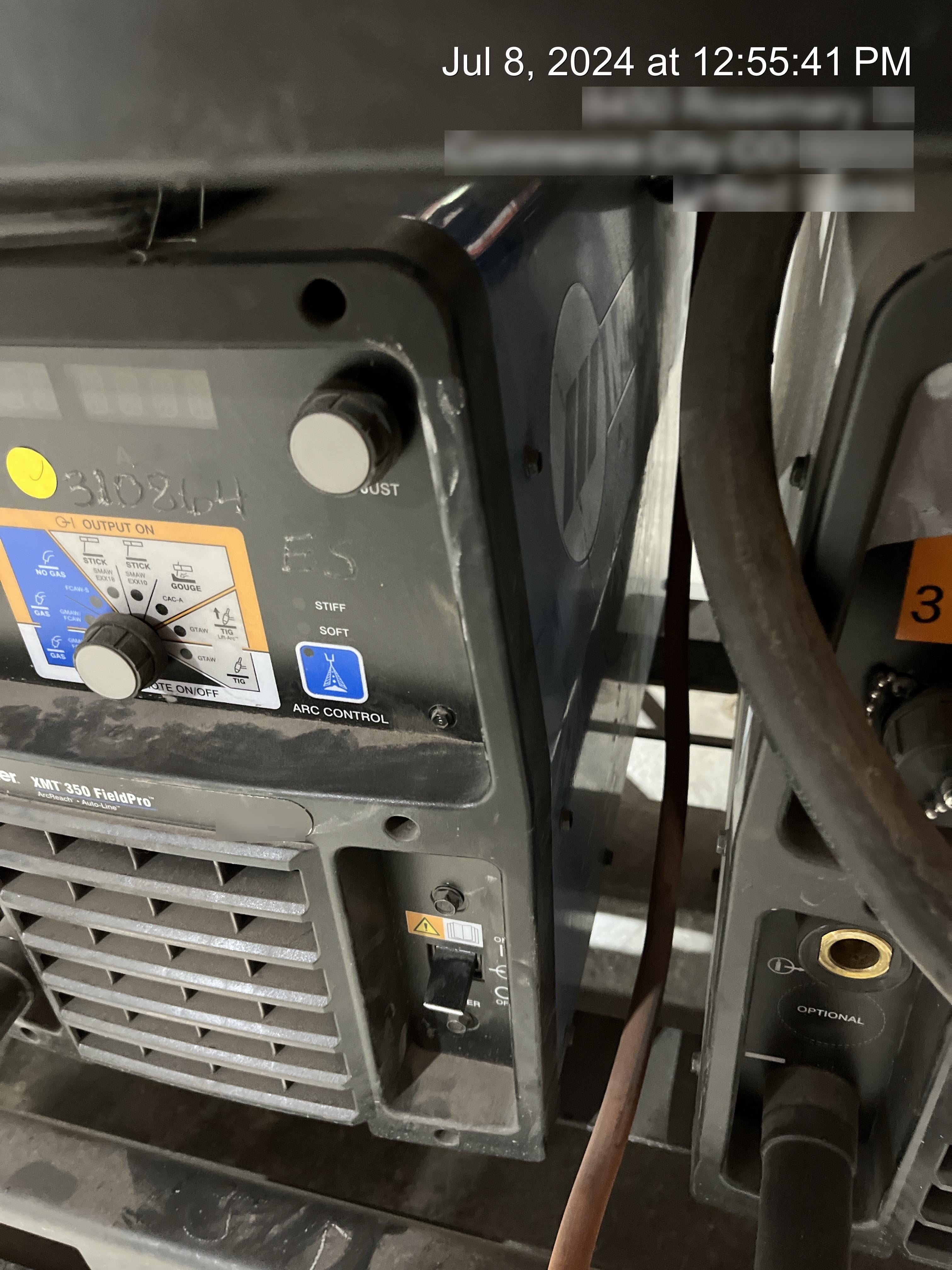 2023 MILLER ELECTRIC XMT 350