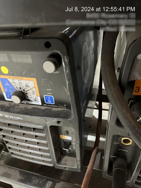 2023 MILLER ELECTRIC XMT 350