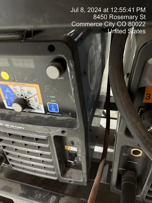 2023 MILLER ELECTRIC XMT 350