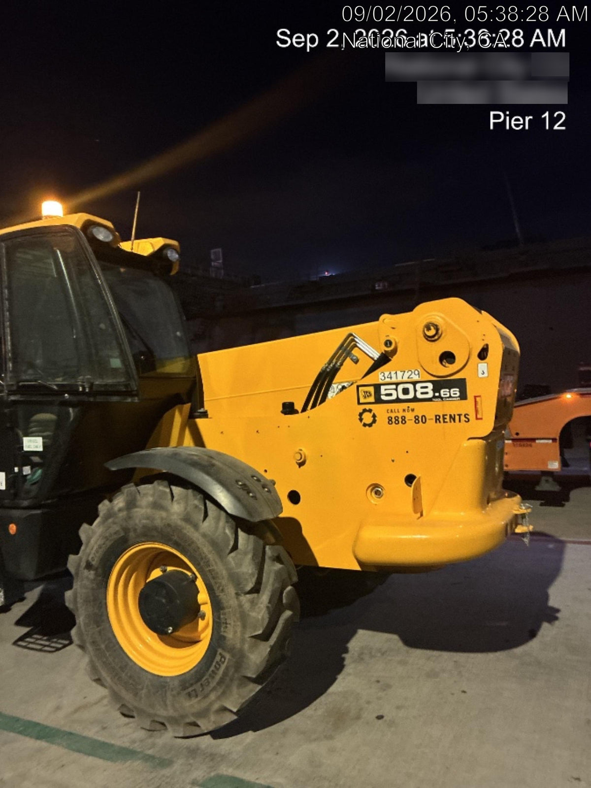 2023 JCB 508-66TC