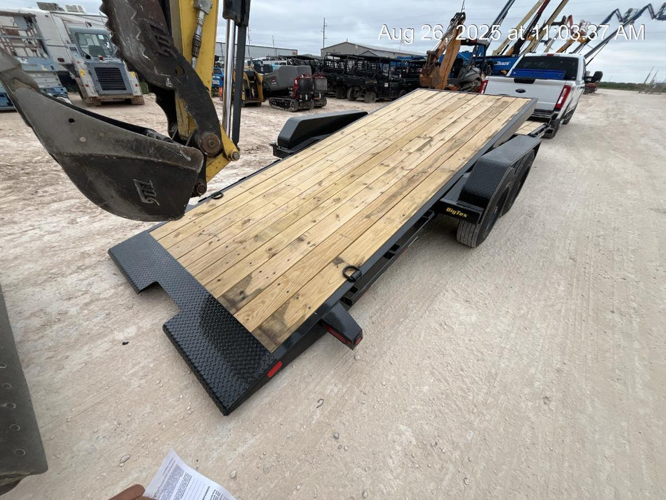 2025 BIG TEX TRAILER 16TL-22BK