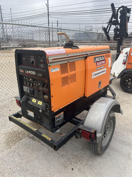 2022 Lincoln Electric LE400 Kubota V1505, Trlr, Cable Rack, Light Kit, ES Decals, T3