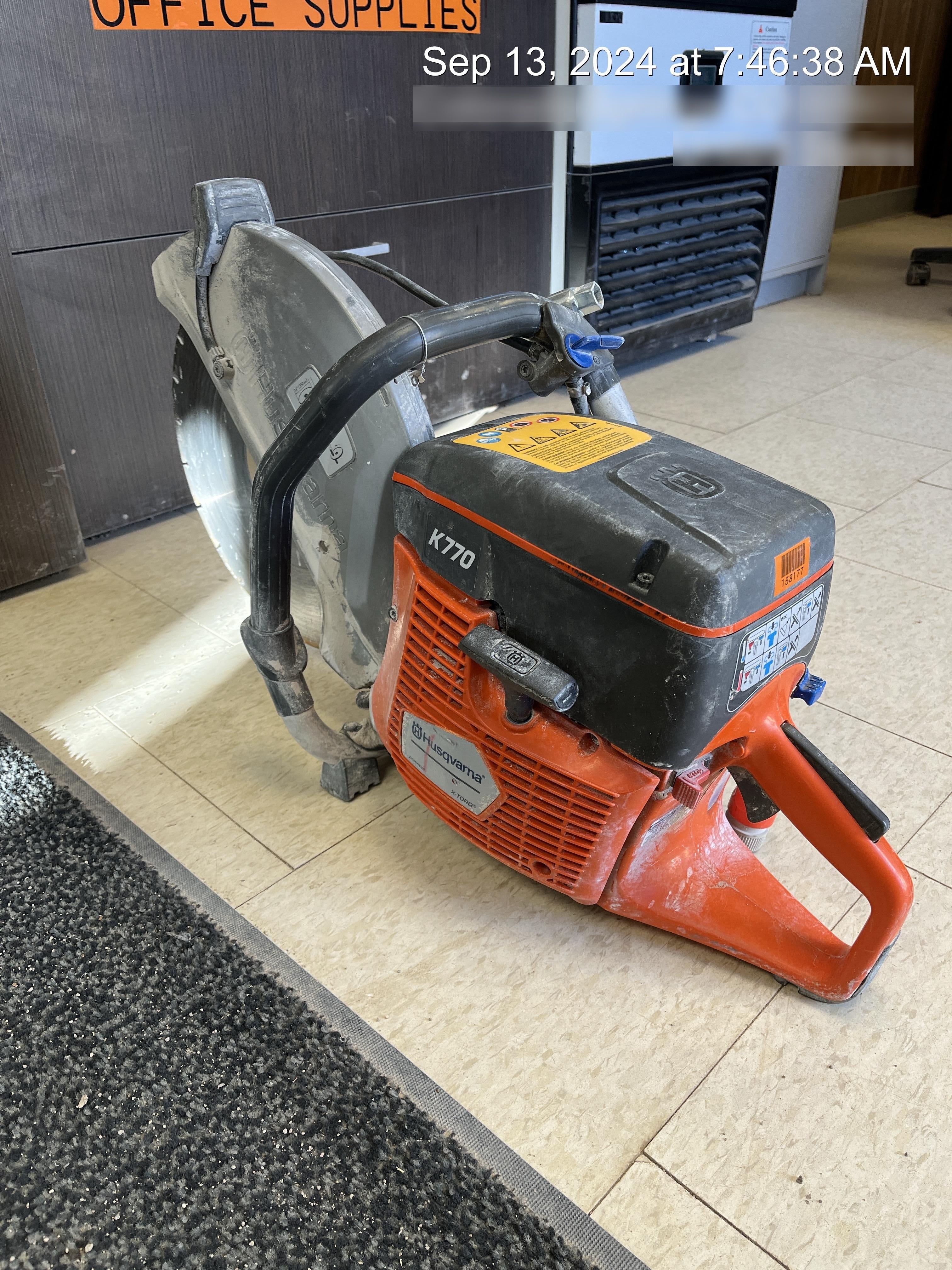 2021 HUSQVARNA K770