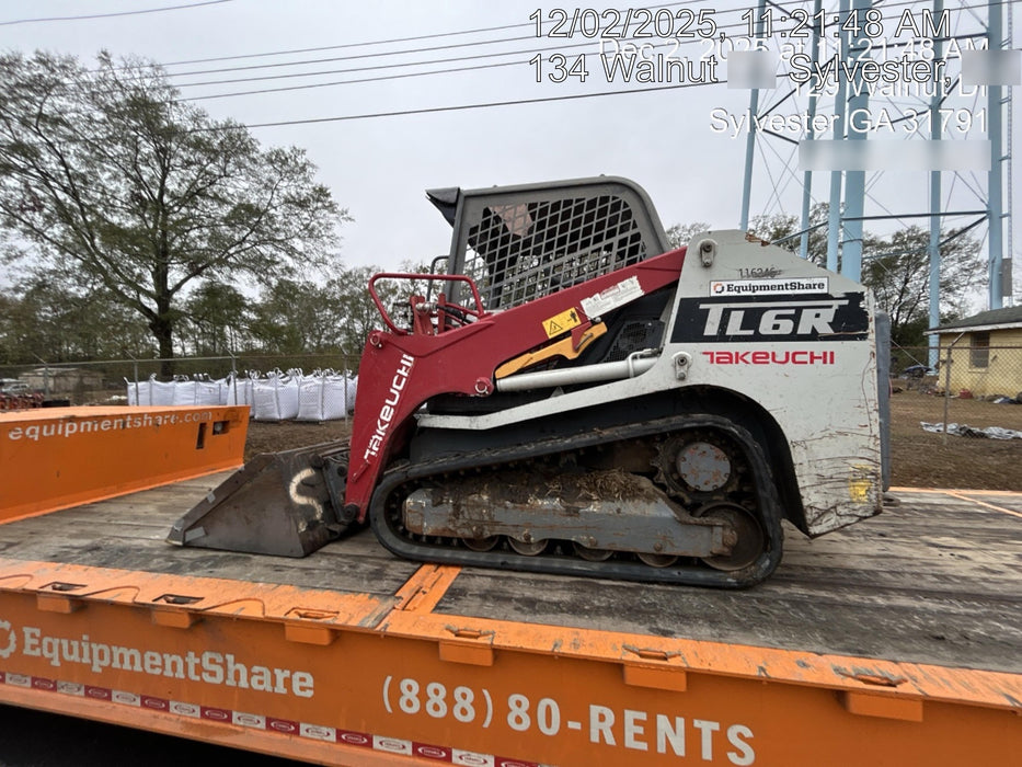 2020 Takeuchi TL6R Canopy, Manual QC