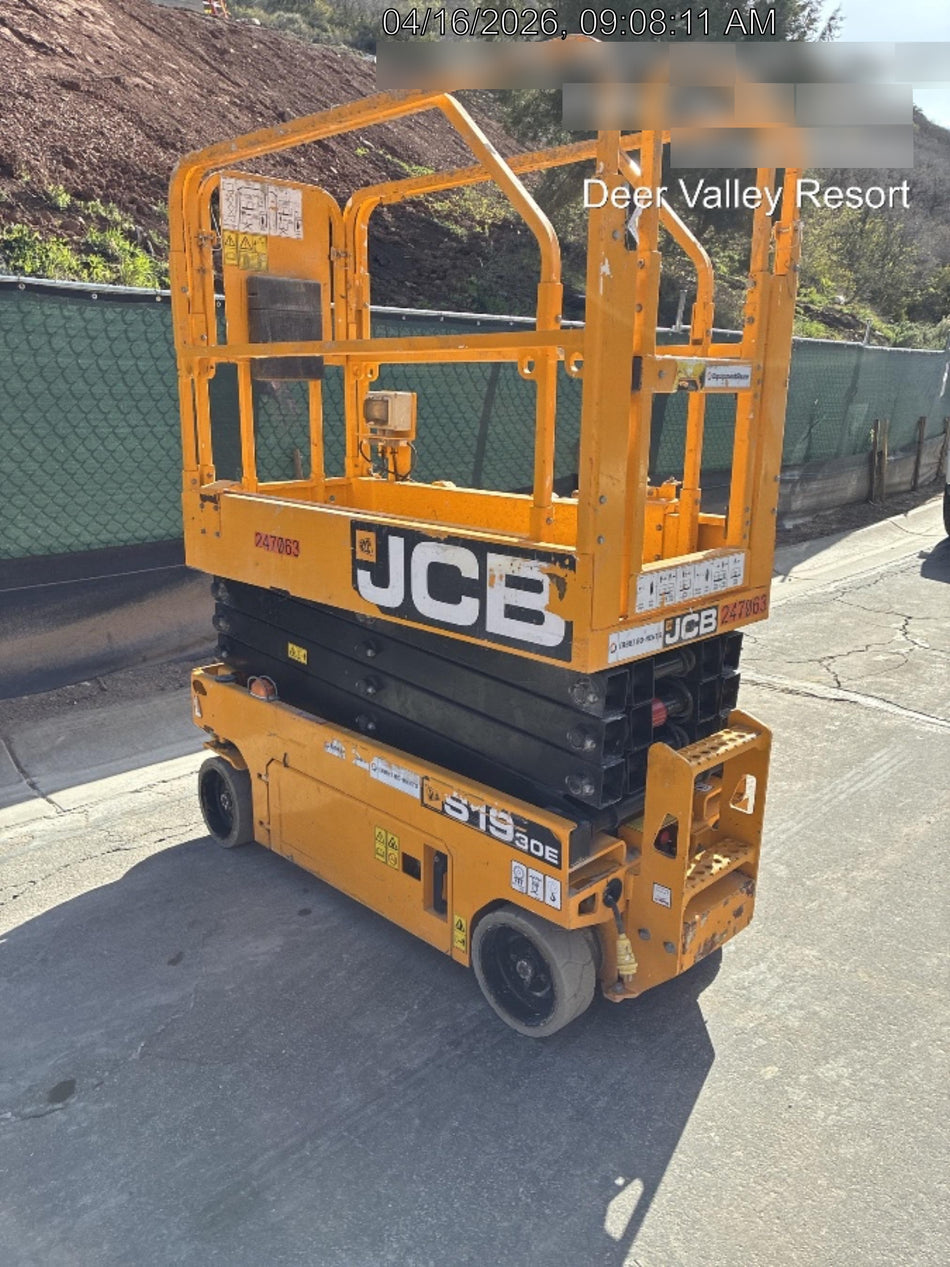 2022 JCB S1930E