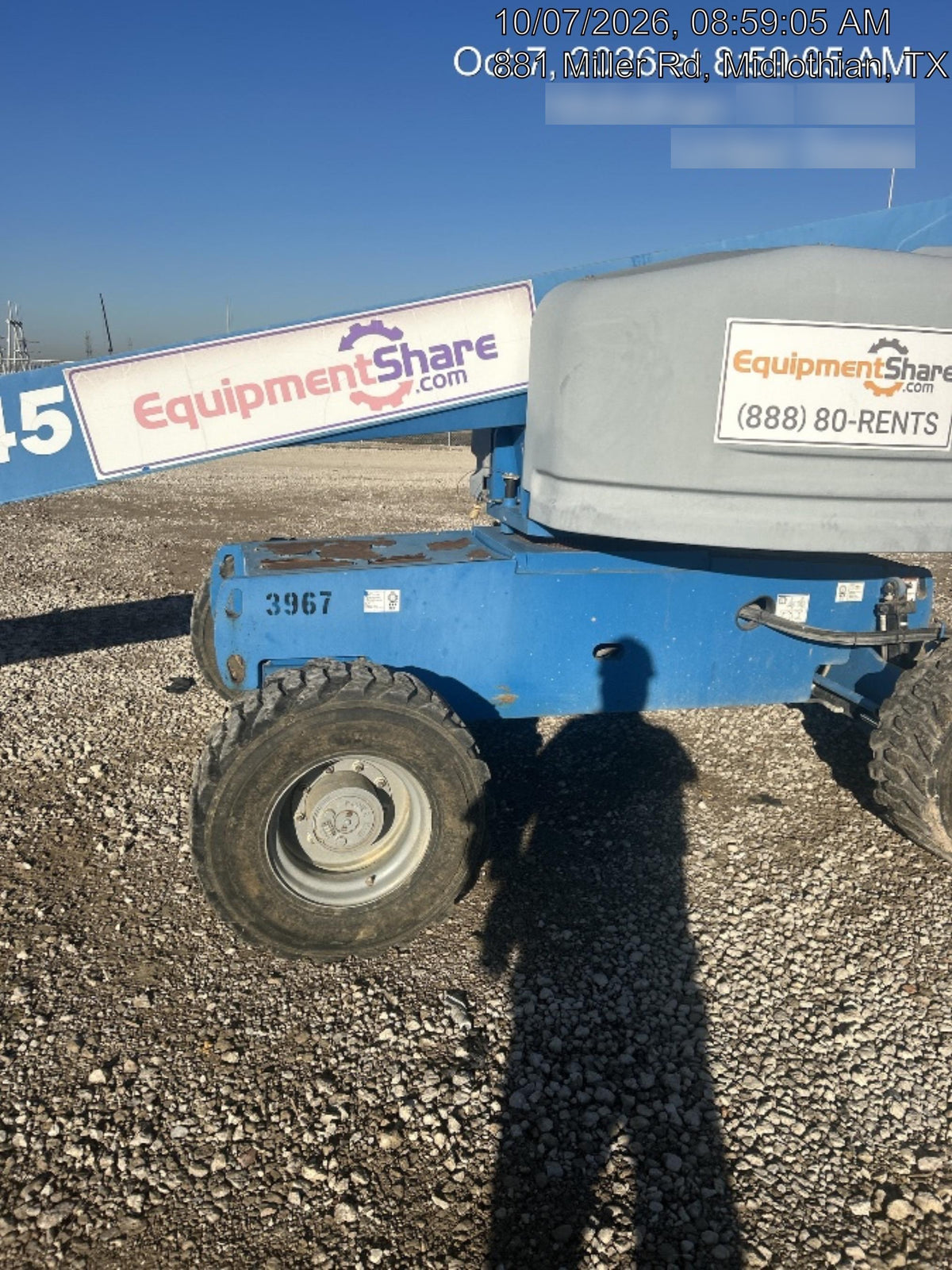 2017 GENIE S-45