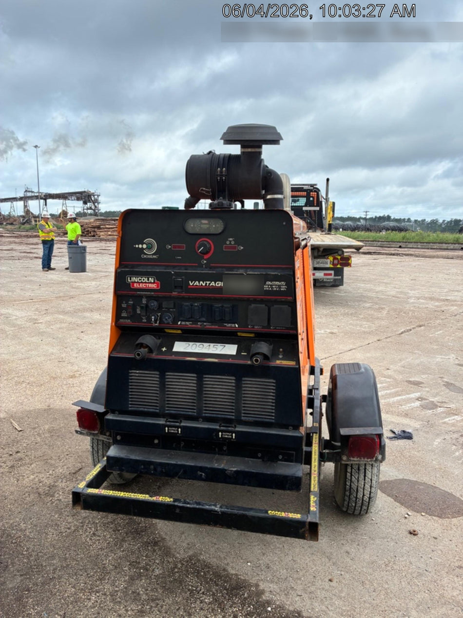 2022 Lincoln Electric Vantage 549X VANTAGE 549X READY-PAK 3